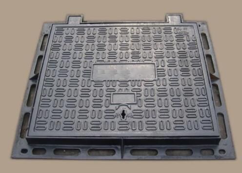 商州球墨鑄鐵方形井蓋